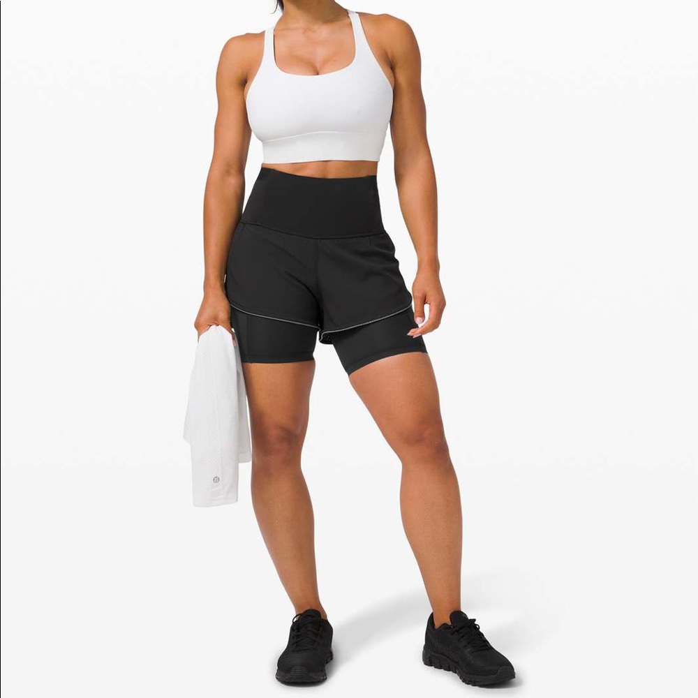 Fast and Free 2-in-1 Super High Rise Short Elite Size 0